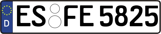 ES-FE5825