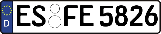 ES-FE5826
