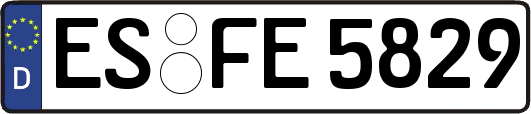 ES-FE5829
