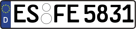 ES-FE5831