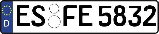 ES-FE5832