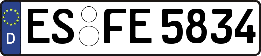 ES-FE5834