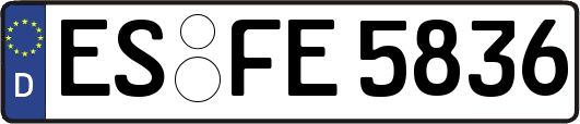 ES-FE5836