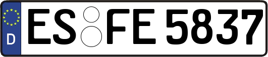 ES-FE5837