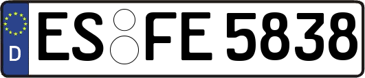 ES-FE5838