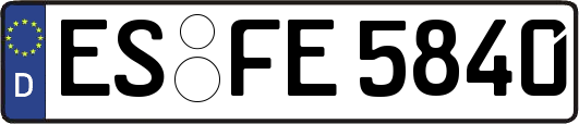 ES-FE5840