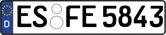 ES-FE5843
