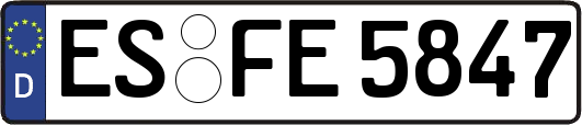 ES-FE5847