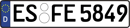 ES-FE5849