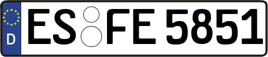ES-FE5851