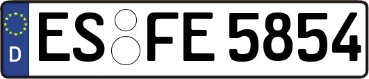 ES-FE5854