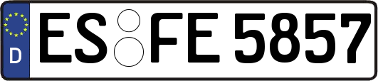 ES-FE5857