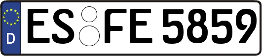 ES-FE5859