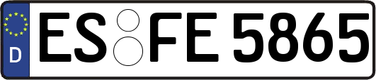 ES-FE5865