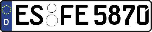 ES-FE5870