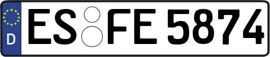 ES-FE5874