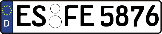 ES-FE5876