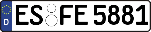 ES-FE5881