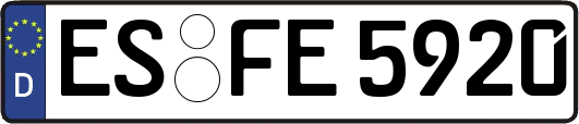 ES-FE5920