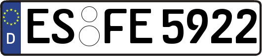 ES-FE5922