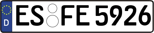 ES-FE5926