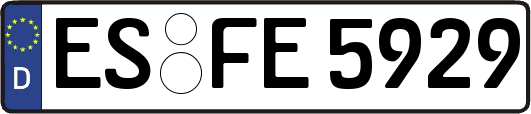 ES-FE5929