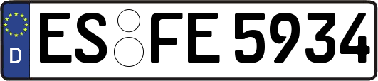 ES-FE5934
