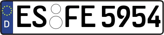 ES-FE5954
