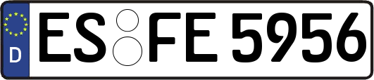 ES-FE5956