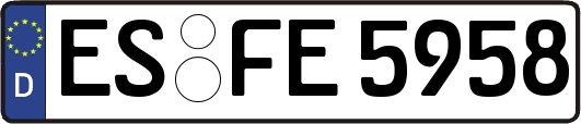 ES-FE5958