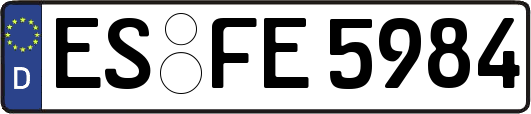 ES-FE5984