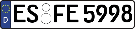 ES-FE5998