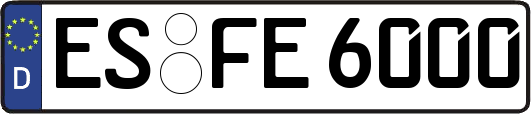 ES-FE6000