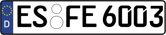 ES-FE6003