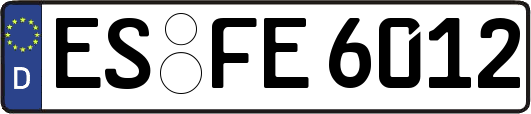 ES-FE6012