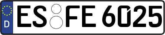 ES-FE6025