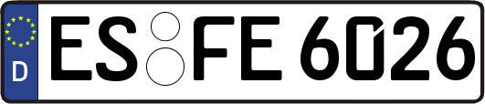ES-FE6026