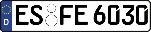 ES-FE6030