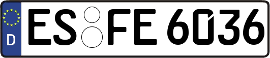 ES-FE6036