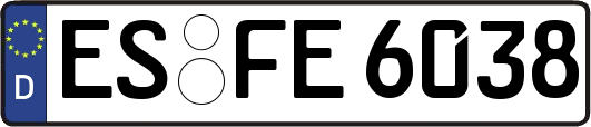 ES-FE6038