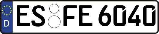 ES-FE6040