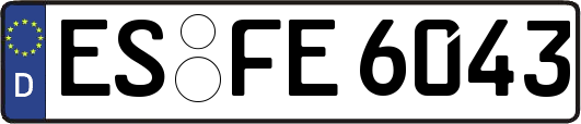 ES-FE6043