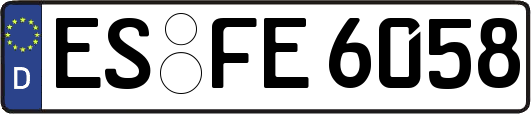 ES-FE6058