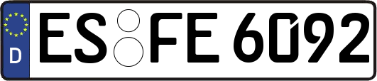 ES-FE6092