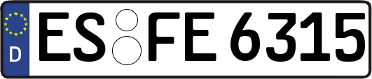 ES-FE6315