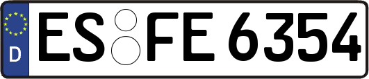 ES-FE6354