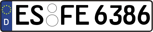 ES-FE6386