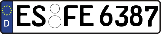 ES-FE6387