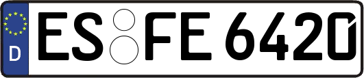 ES-FE6420