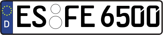 ES-FE6500